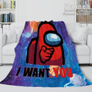 Among Us Blanket 120