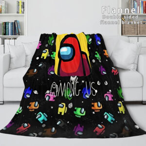 Among Us Soft Blanket 454