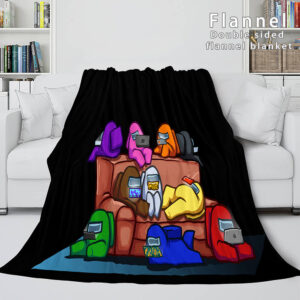 Among Us Soft Blanket 786