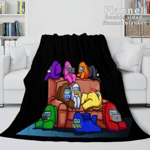 Among Us Blanket 512