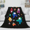 Among Us Soft Blanket 455