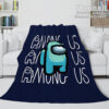 Among Us Soft Blanket 710