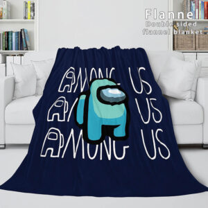 Among Us Soft Blanket 710