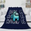 Among Us Blanket 724