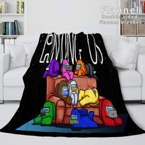 Among Us Soft Blanket 920
