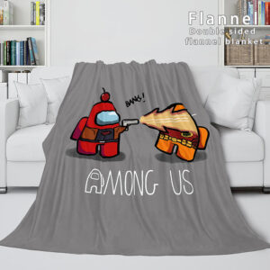 Among Us Soft Blanket 833