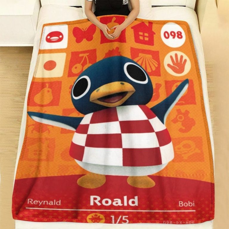 Animal-Crossing-Happy-Home-Designer-Amiibo-Card-Custom-Soft-Blanket-1
