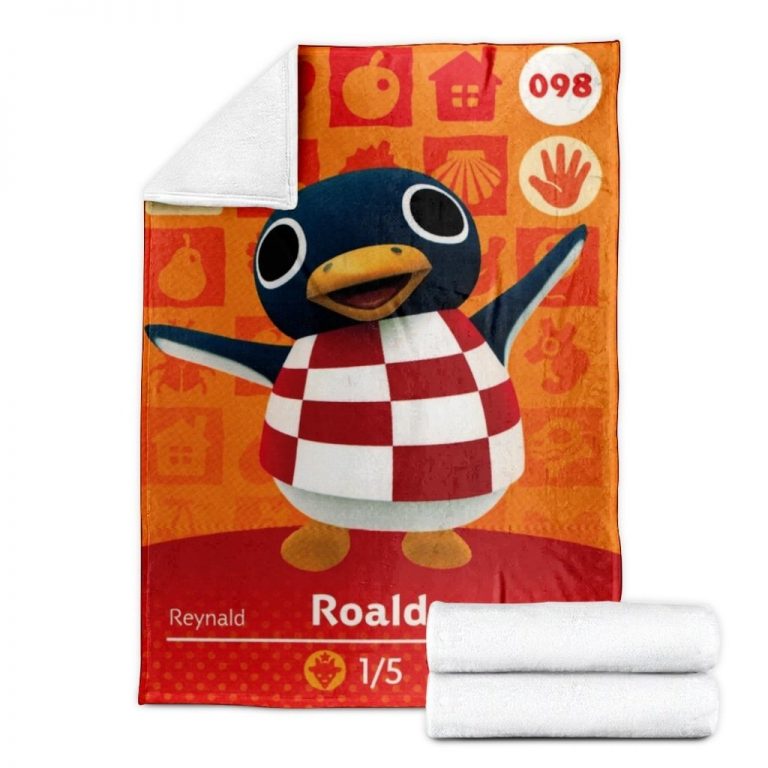 Animal-Crossing-Happy-Home-Designer-Amiibo-Card-Custom-Soft-Blanket-2