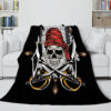 Animal Flower Soft Blanket 385