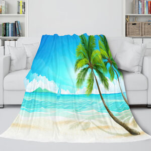 Animal Flower Soft Blanket 224