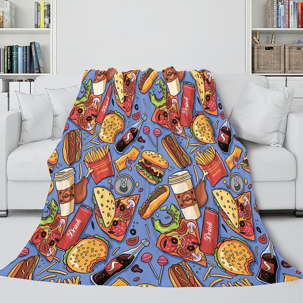 Animal Flower Soft Blanket 845 Animal Flower Soft Blanket 845