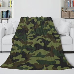 Animal Flower Soft Blanket 176