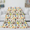 Animal Flower Soft Blanket 721