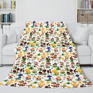 Animal Flower Soft Blanket 721