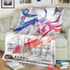 Anime Digimon 084 Omegamon Custom Soft Blanket