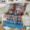 Anime Digimon Gaomon Custom Soft Blanket 2