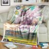 Anime Digimon Magnadramon Custom Soft Blanket