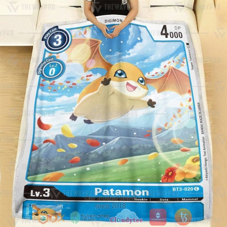 Anime-Digimon-Patamon-Custom-Soft-Blanket-1-1