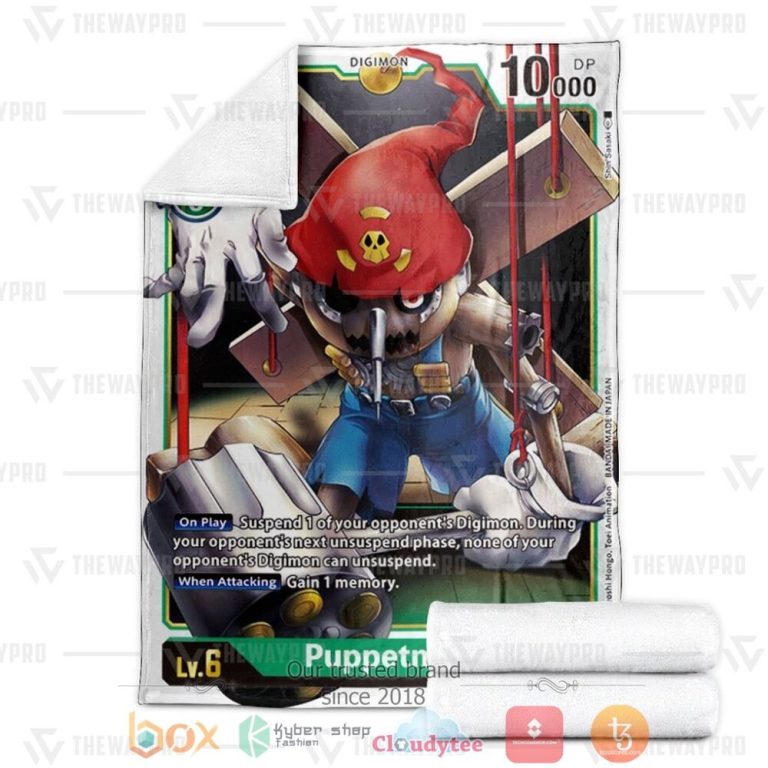 Anime-Digimon-Puppetmon-Custom-Soft-Blanket-2