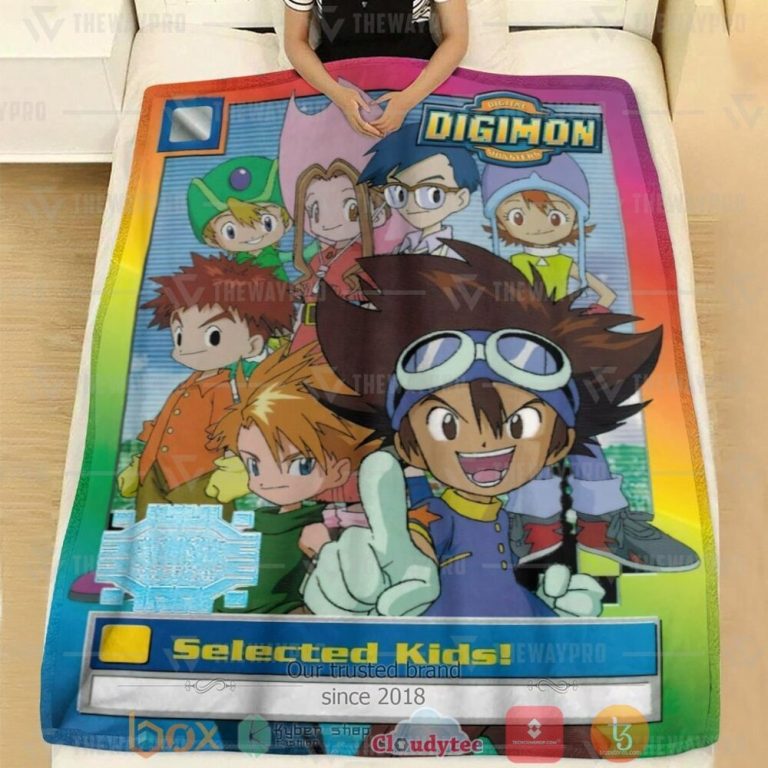 Anime-Digimon-Selected-Kids-Custom-Soft-Blanket-1-1