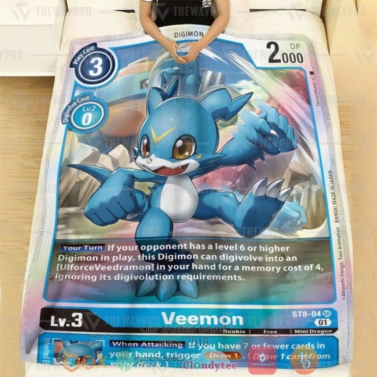 Anime-Digimon-Veemon-Custom-Soft-Blanket-1-1