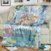 Anime Dragon Ball Son Goku The Awakened Power Soft Blanket 3
