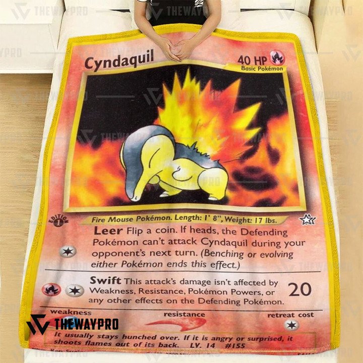 Anime-Fire-Mouse-Pokemon-Cyndaquil-Quilt-Blanket-1