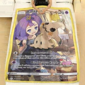 Anime Mimikyu Cosmic Blanket