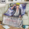 Anime Naruto Andstudentand Sherpa Blanket