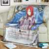 Anime Naruto Karin Blanket