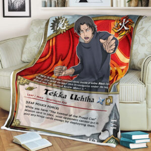 Anime Naruto Sherpa Blanket 2