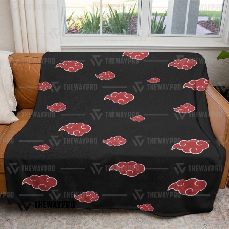 Anime-Naruto-Shippuden-Akatsuki-Group-Blanket-1