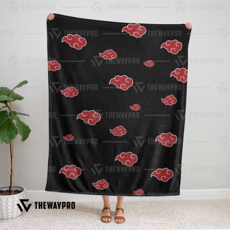 Anime-Naruto-Shippuden-Akatsuki-Group-Blanket-2