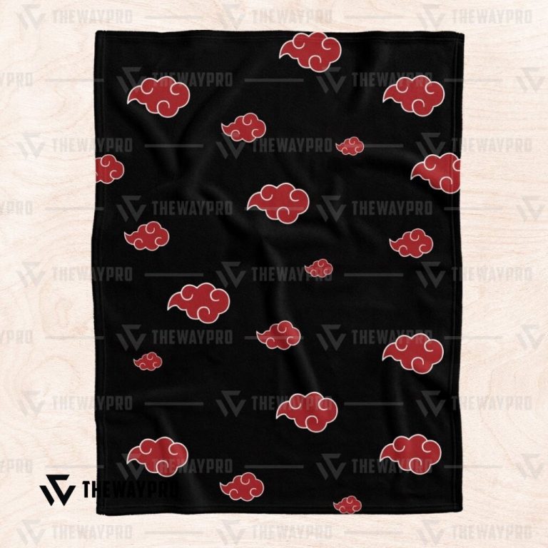Anime-Naruto-Shippuden-Akatsuki-Group-Blanket-3