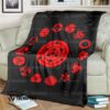Anime Naruto Shippuden Sharingan Set Blanket