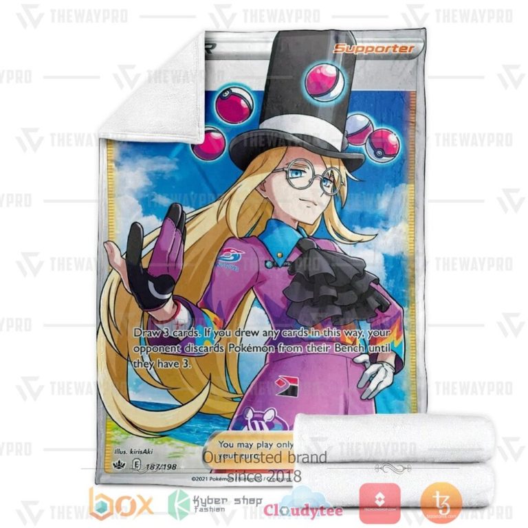 Anime-Pkm-Avery-Trainer-Custom-Soft-Blanket-2