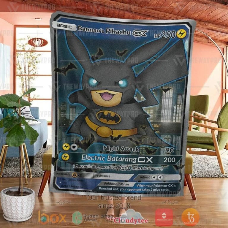 Anime-Pkm-BatmanS-Pikachu-Custom-Soft-Blanket-3