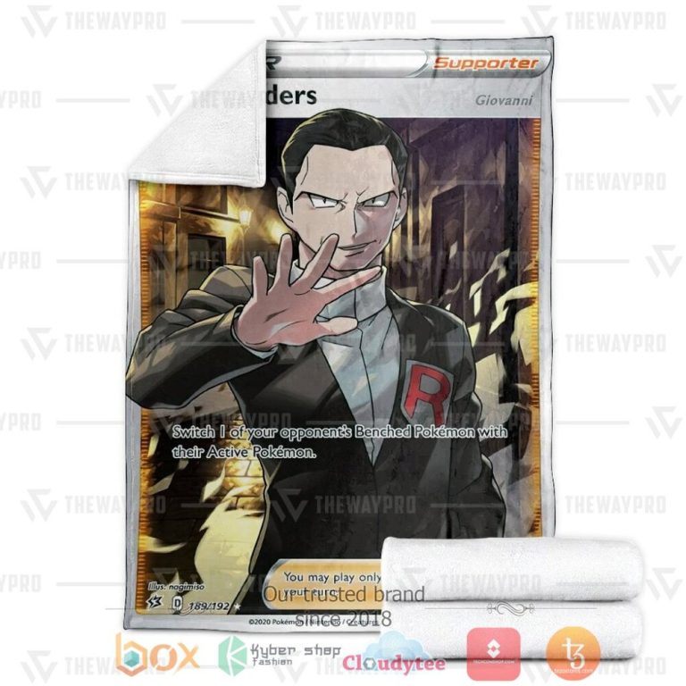 Anime-Pkm-BossS-Orders-Trainer-Custom-Soft-Blanket-2