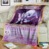 Anime Pkm Dark Espeon Holo 1St Edition Custom Soft Blanket