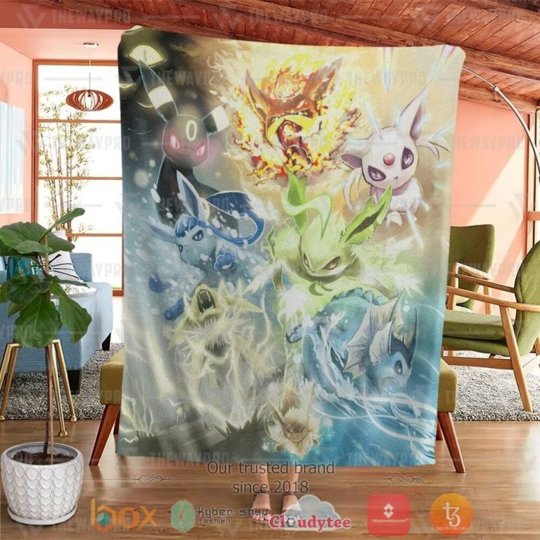Anime-Pkm-Eevee-Evolution-Custom-Soft-Blanket-3