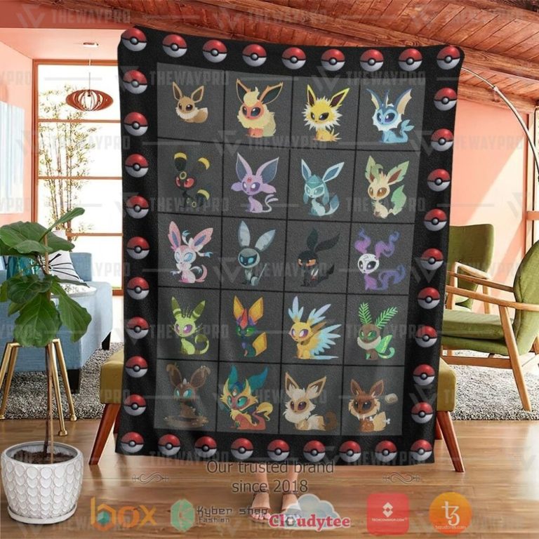 Anime-Pkm-Eevee-Evolution-Form-Custom-Soft-Blanket-3