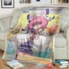 Anime Pkm Klara Trainer Custom Soft Blanket