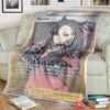 Anime Pkm Marnie Trainer Custom Soft Blanket
