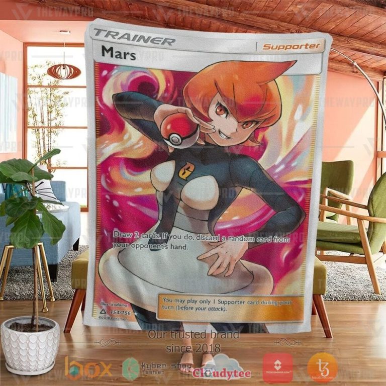 Anime-Pkm-Mars-Trainer-Custom-Soft-Blanket-3