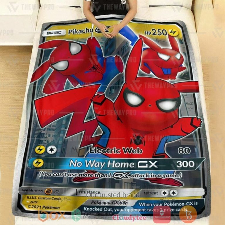 Anime-Pkm-No-Way-Home-Pikachu-Tag-Team-Custom-Soft-Blanket-1