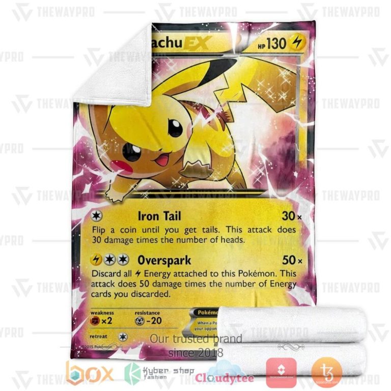 Anime-Pkm-Pikachu-Ex-Xy-Promos-Cute-Custom-Soft-Blanket-2