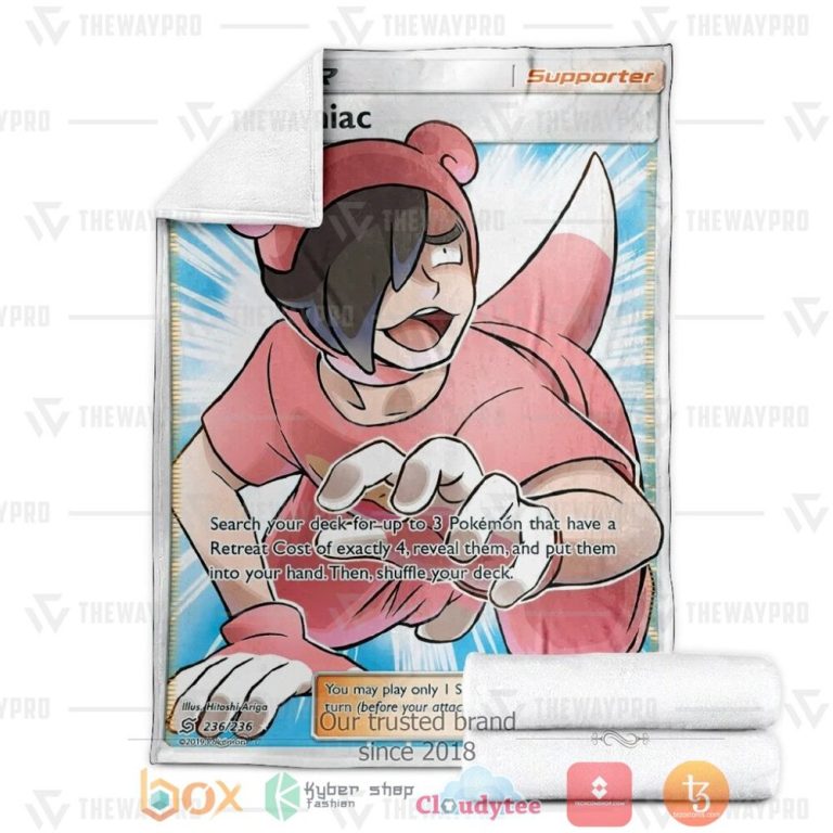 Anime-Pkm-Poke-Maniac-Trainer-Custom-Soft-Blanket-2
