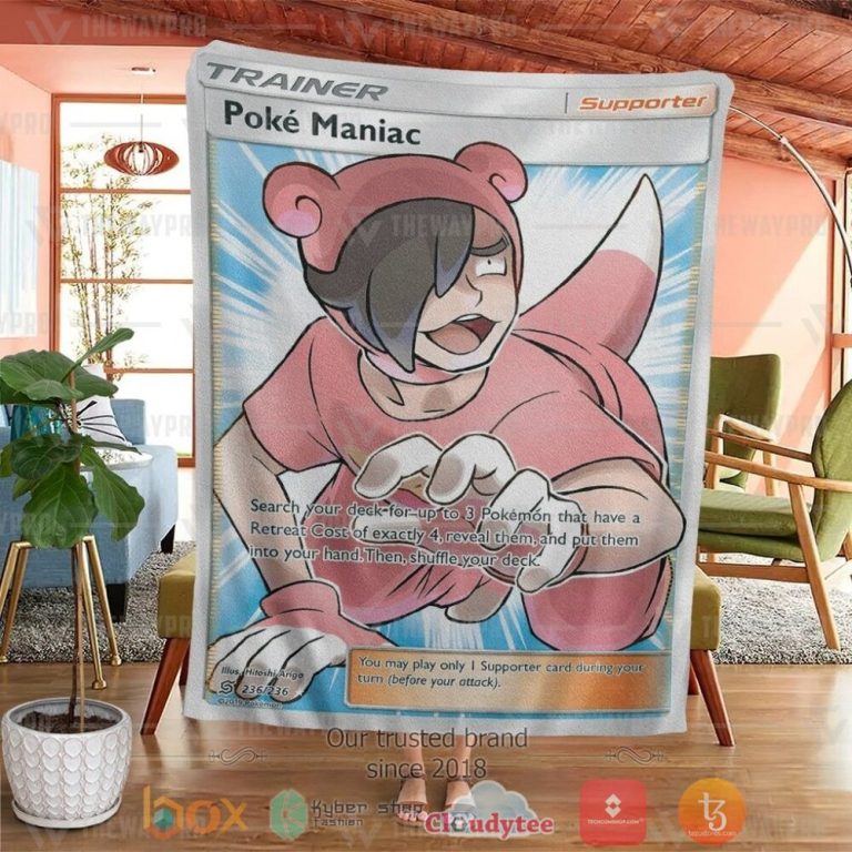 Anime-Pkm-Poke-Maniac-Trainer-Custom-Soft-Blanket-3