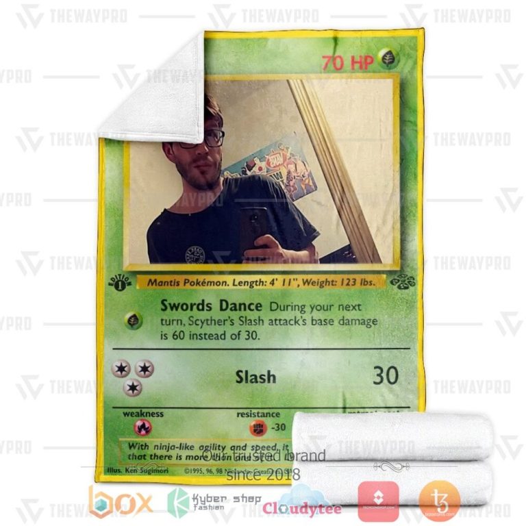 Anime-Pkm-Scyther-Daniel-Simon-Custom-Soft-Blanket-2