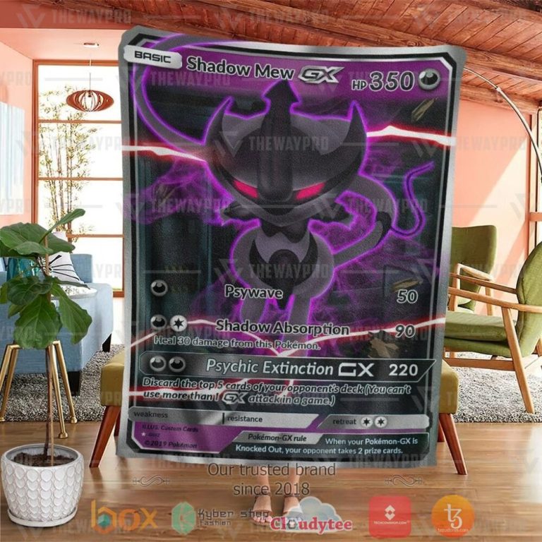 Anime-Pkm-Shadow-Armor-Mew-Gx-Custom-Soft-Blanket-3